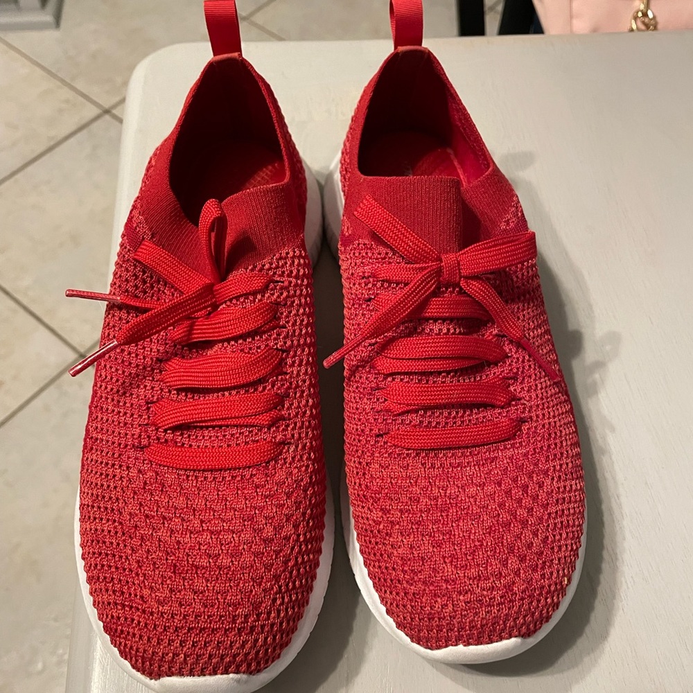 Sketchers Slip-On Tennis Shoes, size 8